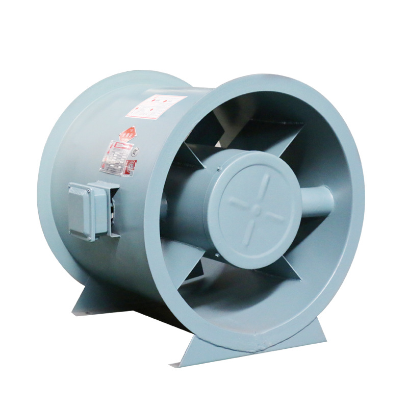 雙速排煙風機產生噪音的原因有哪些？