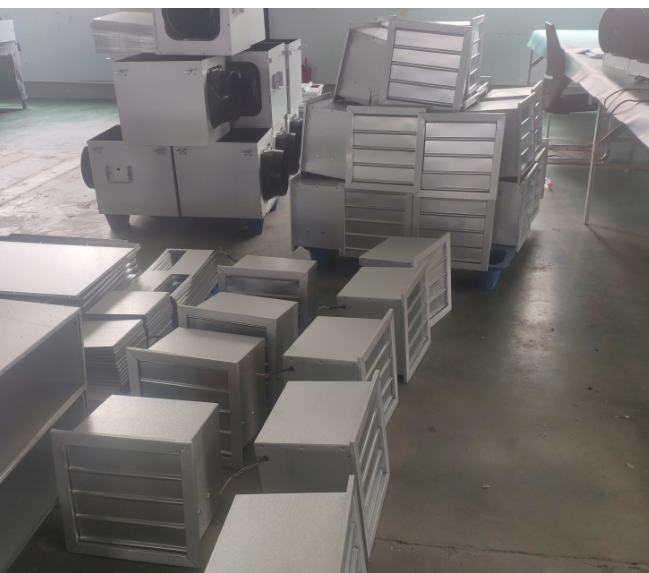 方形壁式軸流風(fēng)機(jī)安裝步驟有哪些?